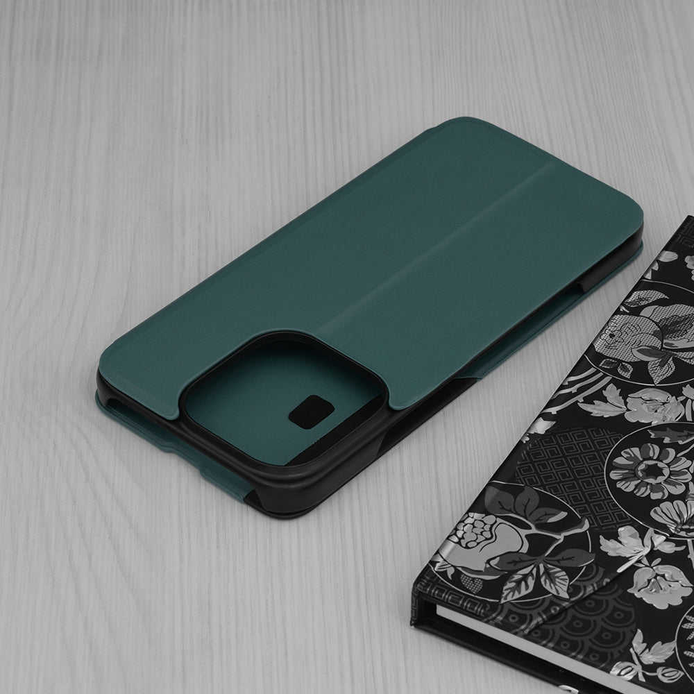 Husa de protectie Techsuit eFold Series compatibil cu Honor 400 Lite, Verde Inchis