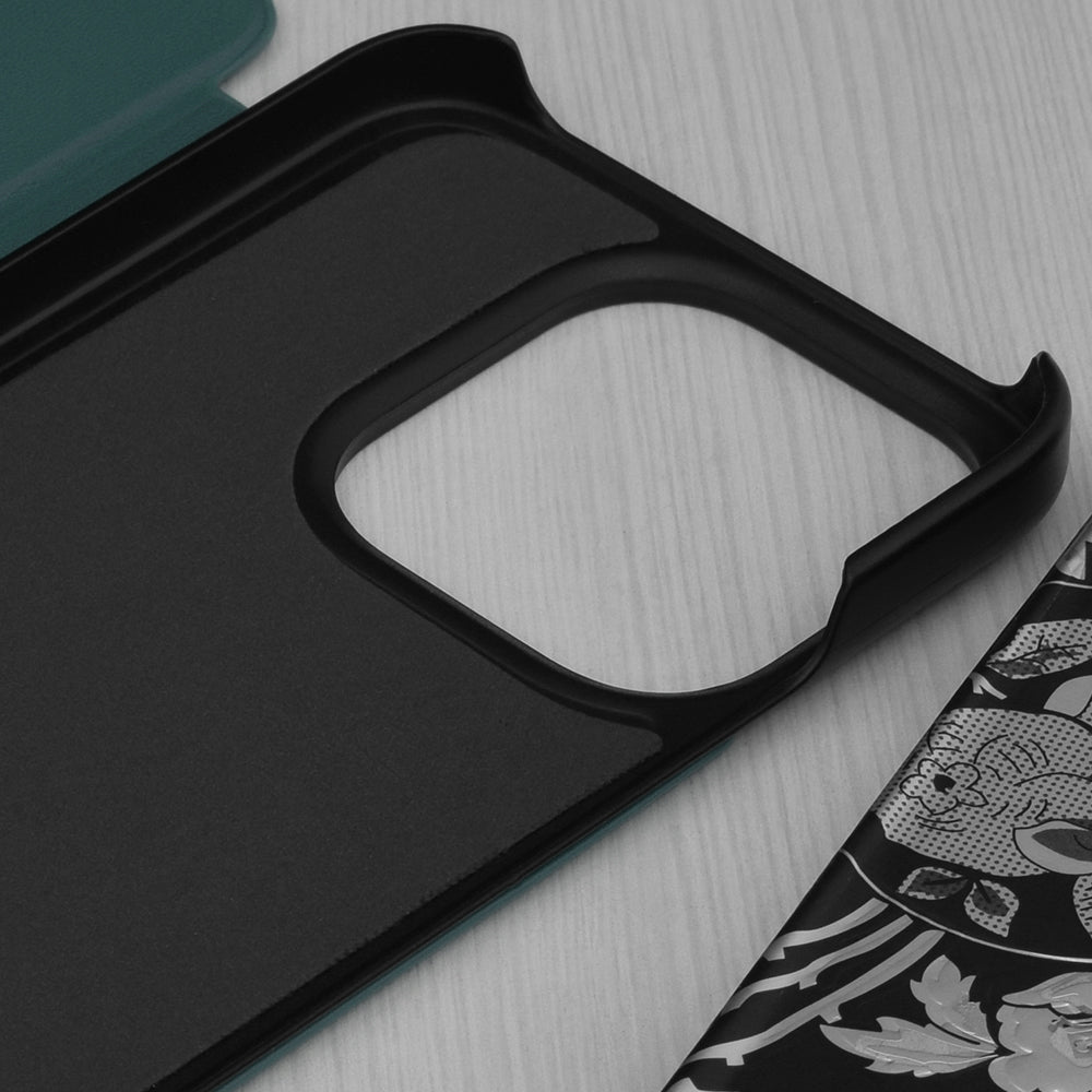 Husa de protectie Techsuit eFold Series compatibil cu Honor 400 Lite, Verde Inchis