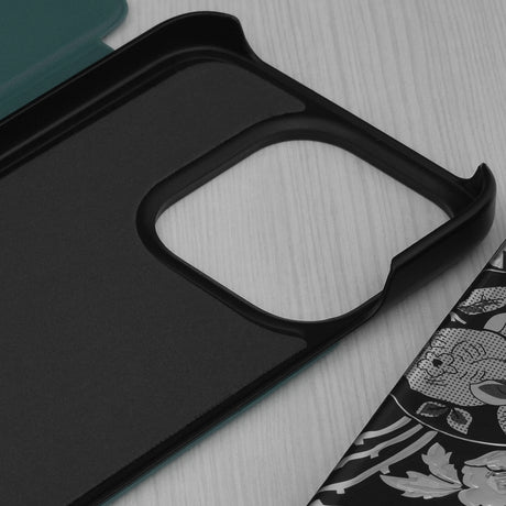 Husa de protectie Techsuit eFold Series compatibil cu Honor 400 Lite, Verde Inchis
