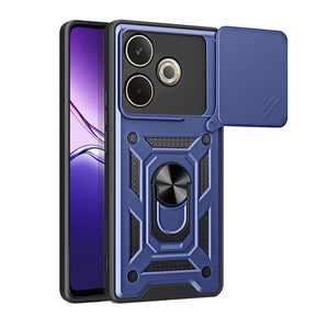Husa de protectie Techsuit CamShield Series compatibil cu Oppo A5 Pro 4G / A5 Pro 5G, Albastru