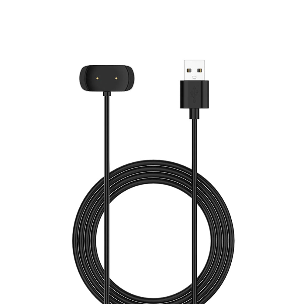 Incarcator Techsuit SmartWatch Wireless Charging Cable (THA6), for Amazfit GTR 2e SIM/T-Rex Pro/GTR 2e/GTS 2e/2 mini/Pop Pro, Negru