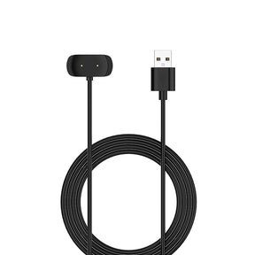 Incarcator Techsuit SmartWatch Wireless Charging Cable (THA6), for Amazfit GTR 2e SIM/T-Rex Pro/GTR 2e/GTS 2e/2 mini/Pop Pro, Negru