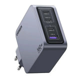 Incarcator Ugreen Nexode Pro X763 (25877), with Type-C Cable, GaN, Fast Charge, USB, 3x Type-C, 160W, 3A, 1.5m, Gri