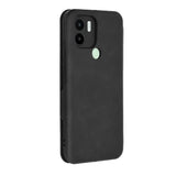 Husa de protectie Techsuit Safe Wallet Plus compatibil cu Xiaomi Redmi A1+ / A2+, Negru