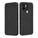 Husa de protectie Techsuit Safe Wallet Plus compatibil cu Xiaomi Redmi A1+ / A2+, Negru