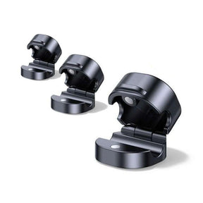 Suport Ugreen (set de 3) Cable Organizer LP886 (45797), Magnetic, 1x Holder Clip, for Desk, Negru