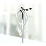 Gadget Ugreen Holder LP143 (80701), for Earphones, Aluminum Alloy, Argintiu