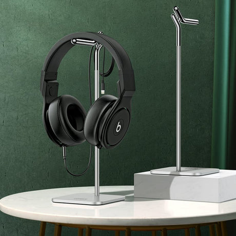 Gadget Ugreen Holder LP143 (80701), for Earphones, Aluminum Alloy, Argintiu