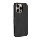 Husa de protectie Techsuit Safe Wallet Plus compatibil cu iPhone 15 Pro Max, Negru