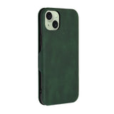 Husa de protectie Techsuit Safe Wallet Plus compatibil cu iPhone 15 Plus, Verde