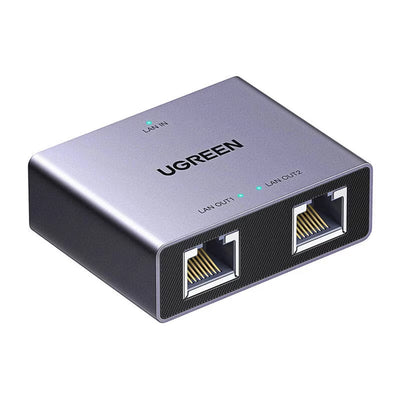 Adaptor Ugreen NW301 (45311), RJ45, 1000Mbps, Gri