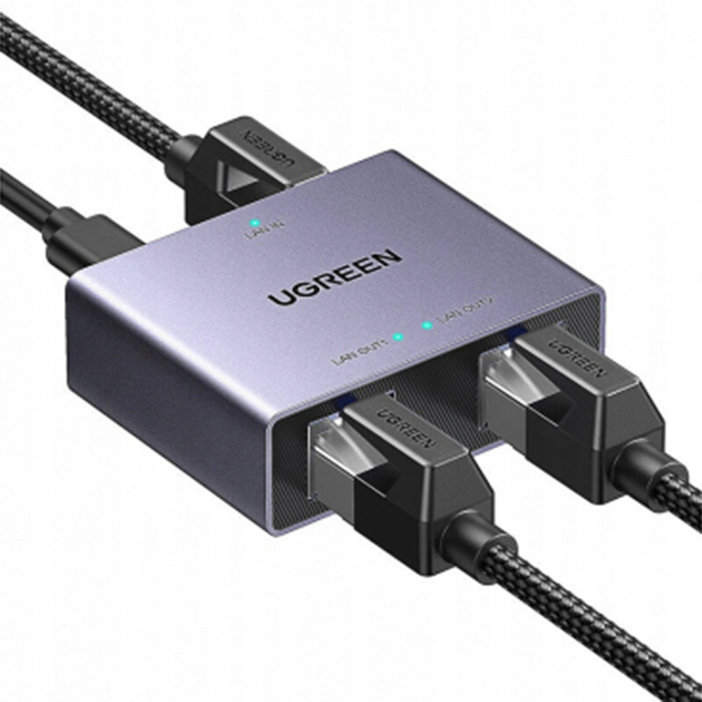 Adaptor Ugreen NW301 (45311), RJ45, 1000Mbps, Gri