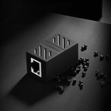 Adaptor Ugreen NW114 (20390), RJ45 Ethernet, 10Gbps, Negru