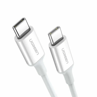 Cablu Ugreen US264 (60520), USB-C, PD60W 3A, 2m, Alb