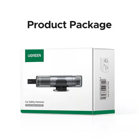 Gadget Ugreen Car Safety Hammer LP821 (35347), gri