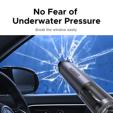 Gadget Ugreen Car Safety Hammer LP821 (35347), gri