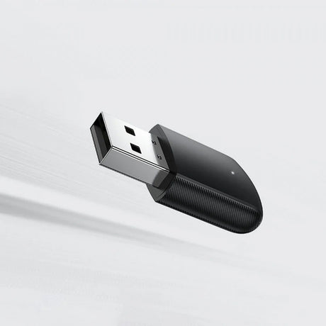 Adaptor Ugreen Wi-Fi Adapter CM448 (20204), USB, 2.4Ghz/5Ghz, Built-in Single Antenna, Monitoring Mode Support, Negru