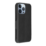 Husa de protectie Techsuit Safe Wallet Plus compatibil cu iPhone 13 Pro Max, Negru