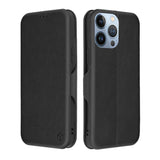 Husa de protectie Techsuit Safe Wallet Plus compatibil cu iPhone 13 Pro Max, Negru