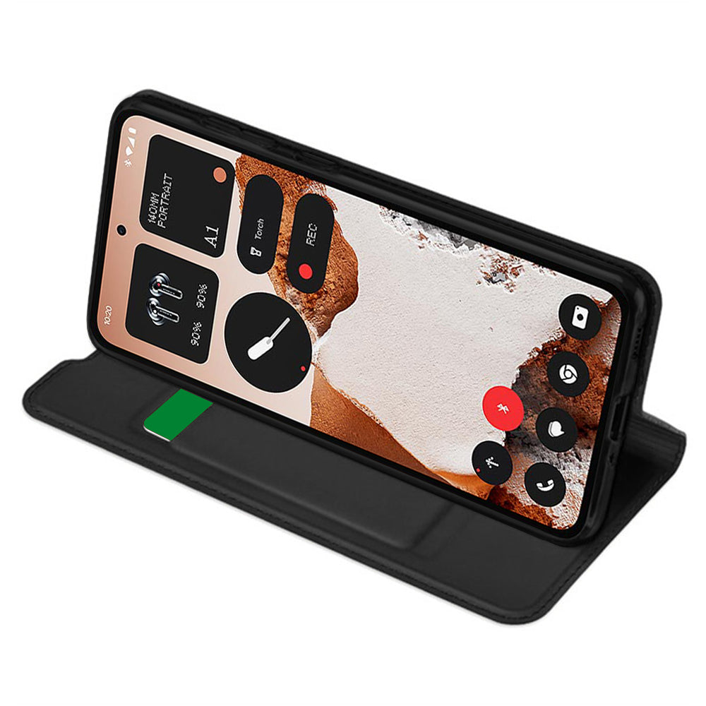 Husa de protectie Techsuit Magskin Book compatibil cu Nothing CMF Phone 2 Pro, Negru