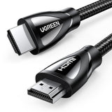 Cablu Ugreen HD140 (80402), HDMI, 8K@60Hz 48Gbps, 1.5m, Negru