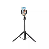 Selfie Stick Ugreen LP586 (15062), Trepied Telescopic, Telecomanda Bluetooth, Negru