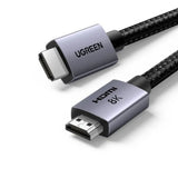 Cablu Ugreen HD171 (25911), HDMI, 8K@60Hz 48Gbps, 3m, Gri