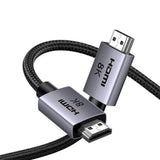 Cablu Ugreen HD171 (25910), HDMI, 8K@60Hz 48Gbps, 2m, Gri
