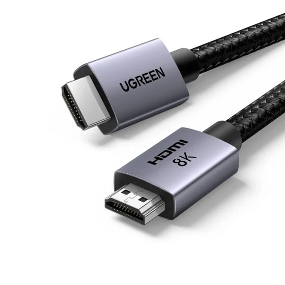 Cablu Ugreen HD171 (25910), HDMI, 8K@60Hz 48Gbps, 2m, Gri