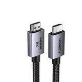 Cablu Ugreen HD171 (25910), HDMI, 8K@60Hz 48Gbps, 2m, Gri