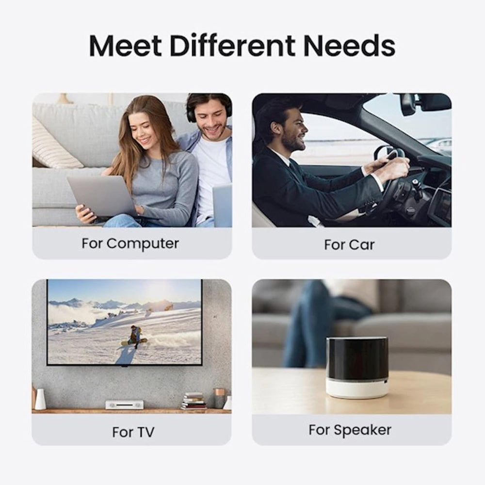 Ugreen Card Reader CM264 (60722), USB to SD/TF Card, 5Gbps, 512GB, Plug&Play, Negru