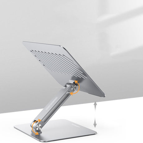 Suport Ugreen Laptop LP339 (40291), Adjustable, Foldable, Secure Hold, Fast Heat Dissipation, Aluminum, 13-17.3", Argintiu