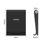 Suport Birou Ugreen LP247 (80903), Ajustabil, Pliabil, Negru