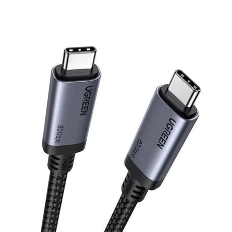 Cablu Ugreen L706 (65383), USB-C, 240W, 1m, Negru