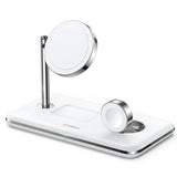 Incarcator Ugreen Wireless Charging Station CD278 (90326), for iPhone, Apple Watch, AirPods, Qi2, 25W, MFi Certified, Alb