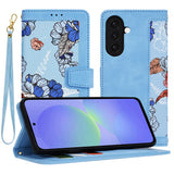 Husa de protectie Techsuit FlipCraft compatibil cu Samsung Galaxy A36 5G, Vibrant Blue