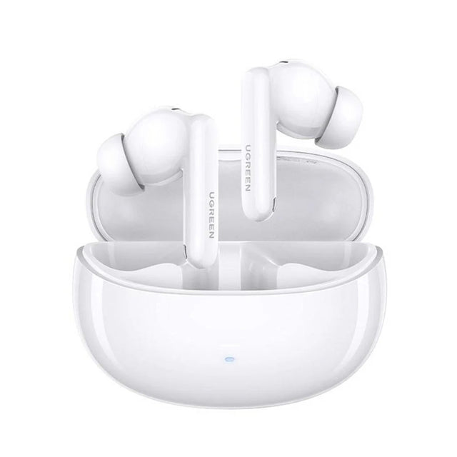 Casti Ugreen HiTune T3 Pro WS206 (35725), Bluetooth 5.4, Active Noise-Cancelling, 400mAh, Alb