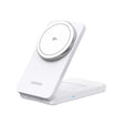 Incarcator Ugreen Wireless W706 (45057), MagSafe, 2in1, for iPhone, AirPods, USB-C Cable, 20W, 3A, Qi2, MPP, 1m, Alb