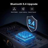 Gadget Ugreen Transmitter Audio Adapter BT303 (45236), with Mic, USB to Jack 3.5mm, Bluetooth 5.4, Led Display, Plug&Play, Negru