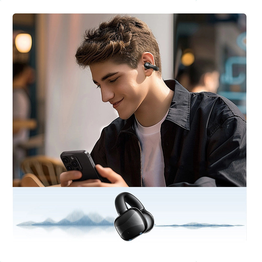 Casti Wireless Ugreen HiTune S3 True (WS209), Noise Cancelling, IPX5 Waterproof, Mov