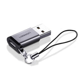 Adaptor Ugreen OTG USB Type-C, 3A, QC3.0, 5Gbps, Gri
