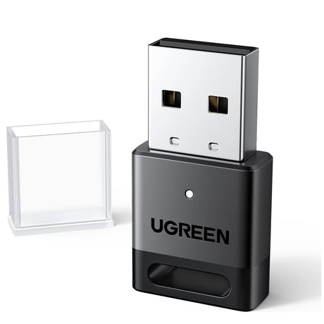 Adaptor Ugreen Wireless Adapter CM748 (45134), USB Bluetooth 5.4, Plug and Play, High-Fidelity Audio, Compact Size, Negru