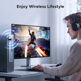 Adaptor Ugreen Wireless Adapter CM748 (45134), USB Bluetooth 5.4, Plug and Play, High-Fidelity Audio, Compact Size, Negru
