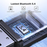 Adaptor Ugreen Wireless Adapter CM748 (45134), USB Bluetooth 5.4, Plug and Play, High-Fidelity Audio, Compact Size, Negru