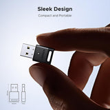 Adaptor Ugreen Wireless Adapter CM748 (45134), USB Bluetooth 5.4, Plug and Play, High-Fidelity Audio, Compact Size, Negru