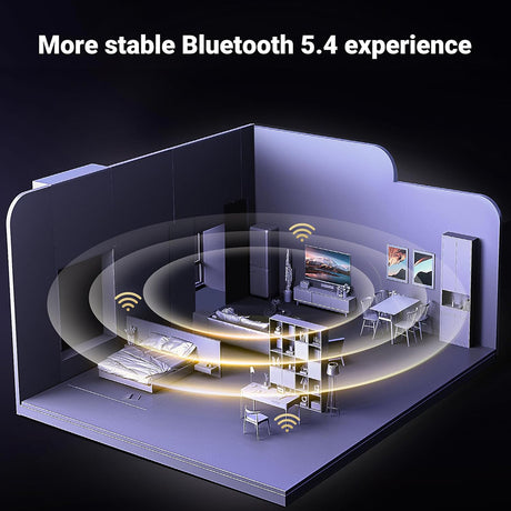 Adaptor Ugreen Bluetooth CM748 (35058), USB, Bluetooth 5.4, negru