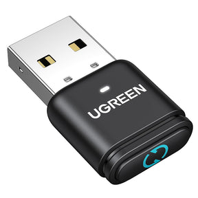 Adaptor Ugreen Bluetooth Adapter BT301 (35994), with Mouse Jiggler Function, USB, Bluetooth 5.3, Plug&Play, Negru