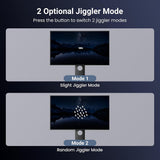 Adaptor Ugreen Bluetooth Adapter BT301 (35994), with Mouse Jiggler Function, USB, Bluetooth 5.3, Plug&Play, Negru