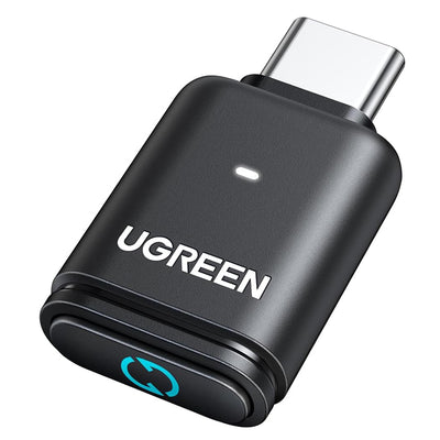 Adaptor Ugreen Bluetooth BT501 (45008), USB-C, Bluetooth 5.3, Negru
