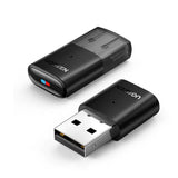 Adaptor Ugreen Bluetooth Adapter CM408 (10928), for PC / PS / Switch, USB, Bluetooth 5.0, Mini Size, Negru